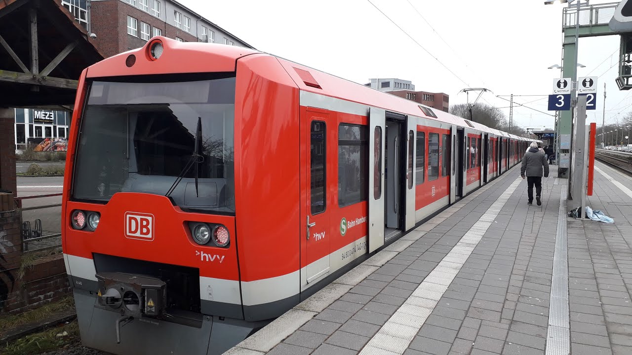 Mitfahrt | S5 von Harburg Rathaus bis Buxtehude | Br 474.3 | S-Bahn Hamburg