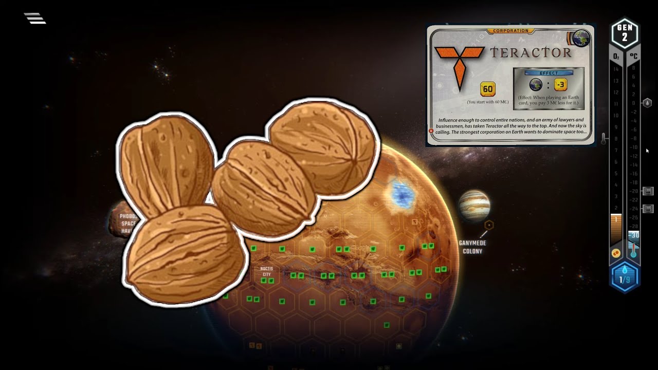 Terraforming Mars Online #148 - December 2024 Silver Elo Tournament | Round 1