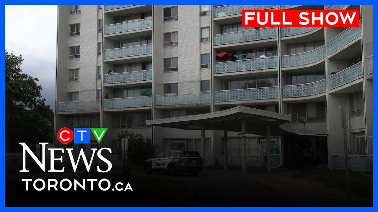 1 dead, 1 arrested following stabbing in East York | CTV News Toronto at Six for Aug 12, 2025