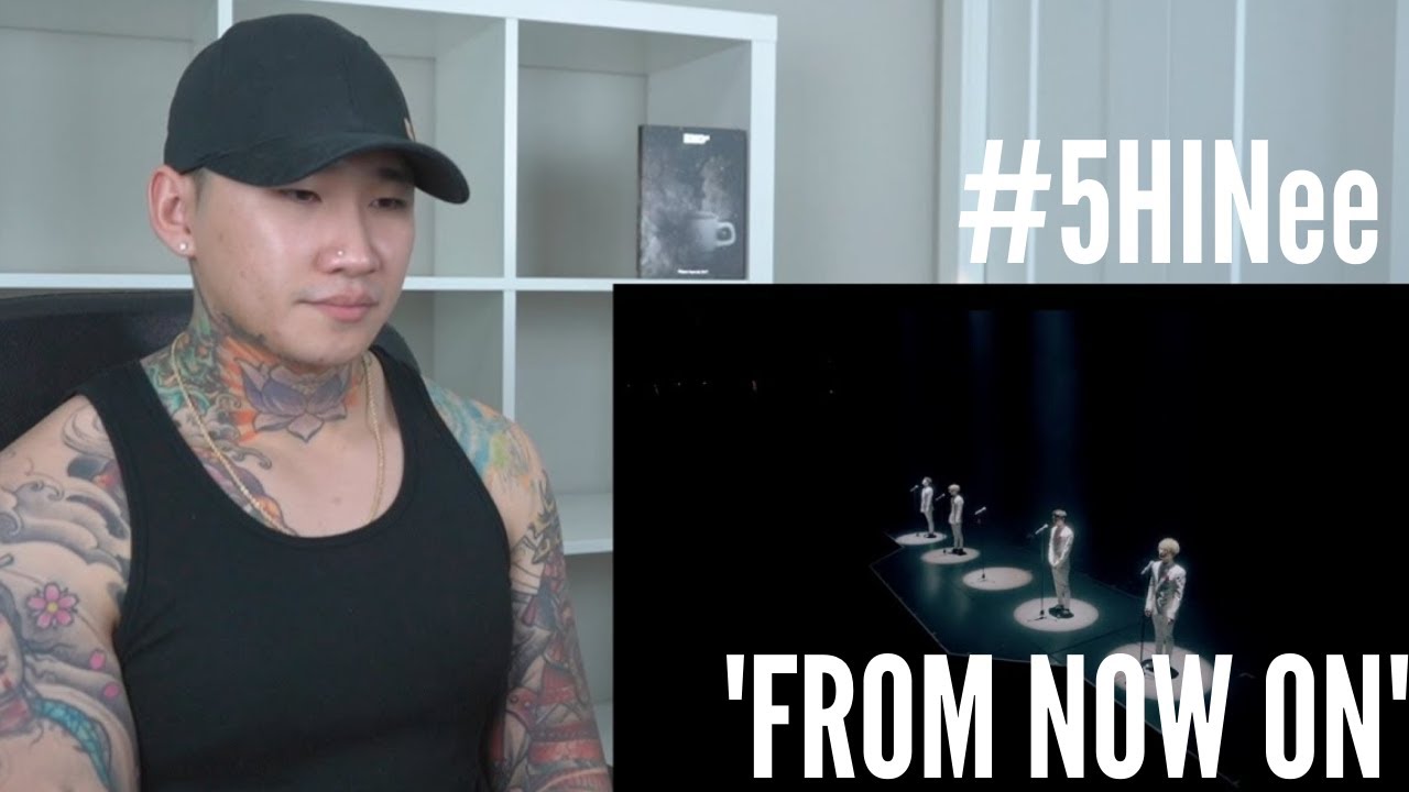SHINee 'From Now On Live' | VERY EMOTIONAL REACTION