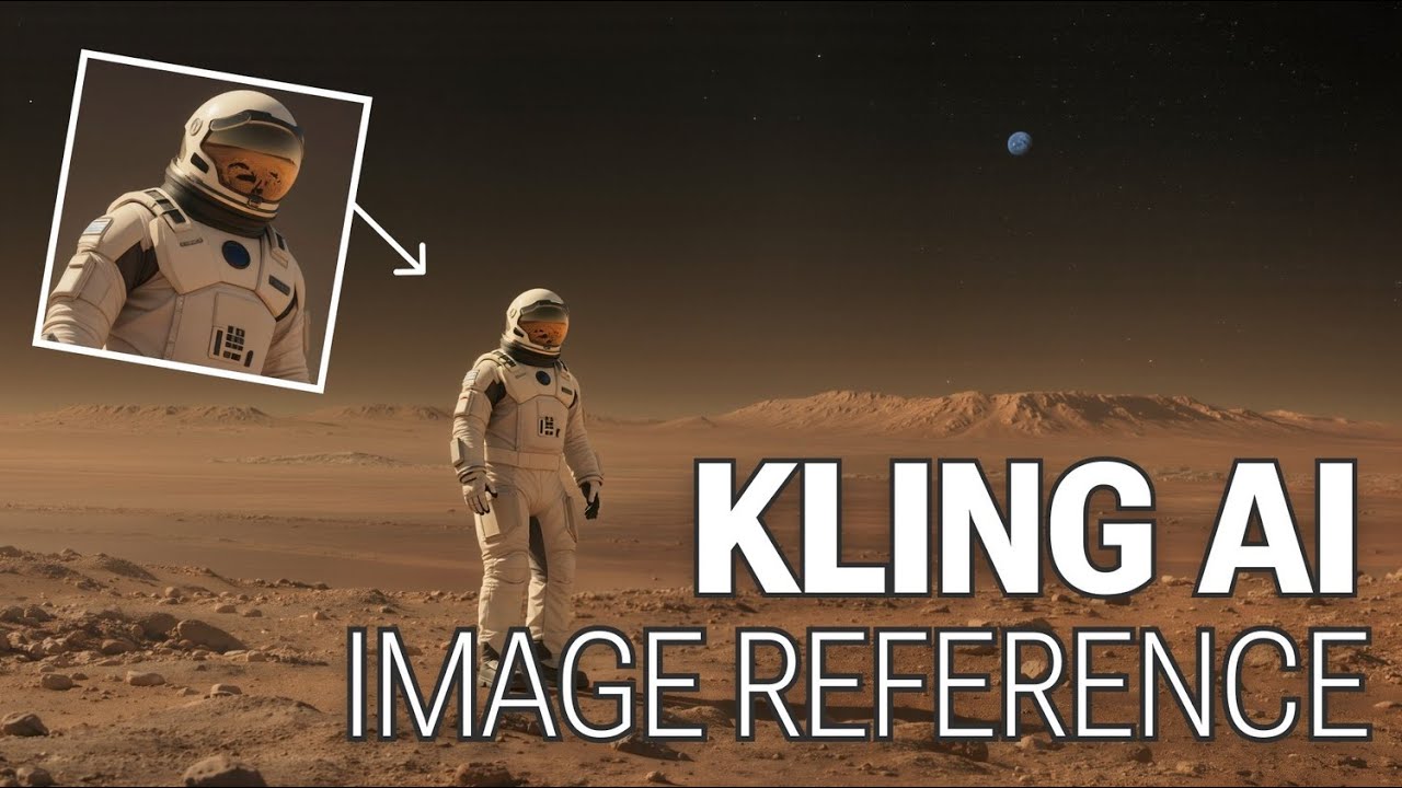 Объяснение функции эталонного изображения Kling AI