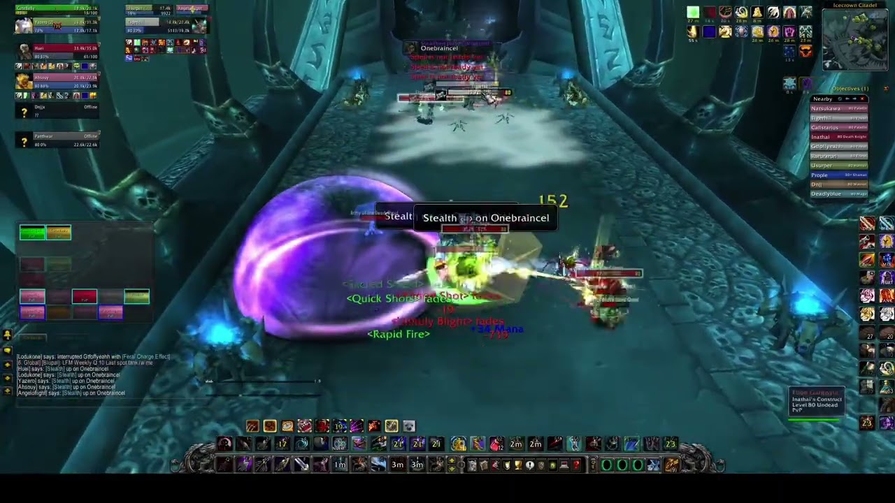 PVP mode in IceCrown hunting the horde #icecrown #worldofwarcraft #pvpwowwotlk #wow #alliance 