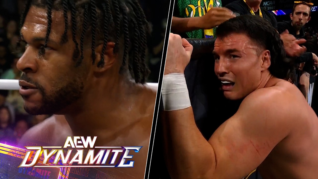 &laquo;The Jet&raquo; Кевин Найт против &laquo;Speedball&raquo; Майка Бэйли &mdash; матч за чемпионство TNT | AEW Dynamite, 03....