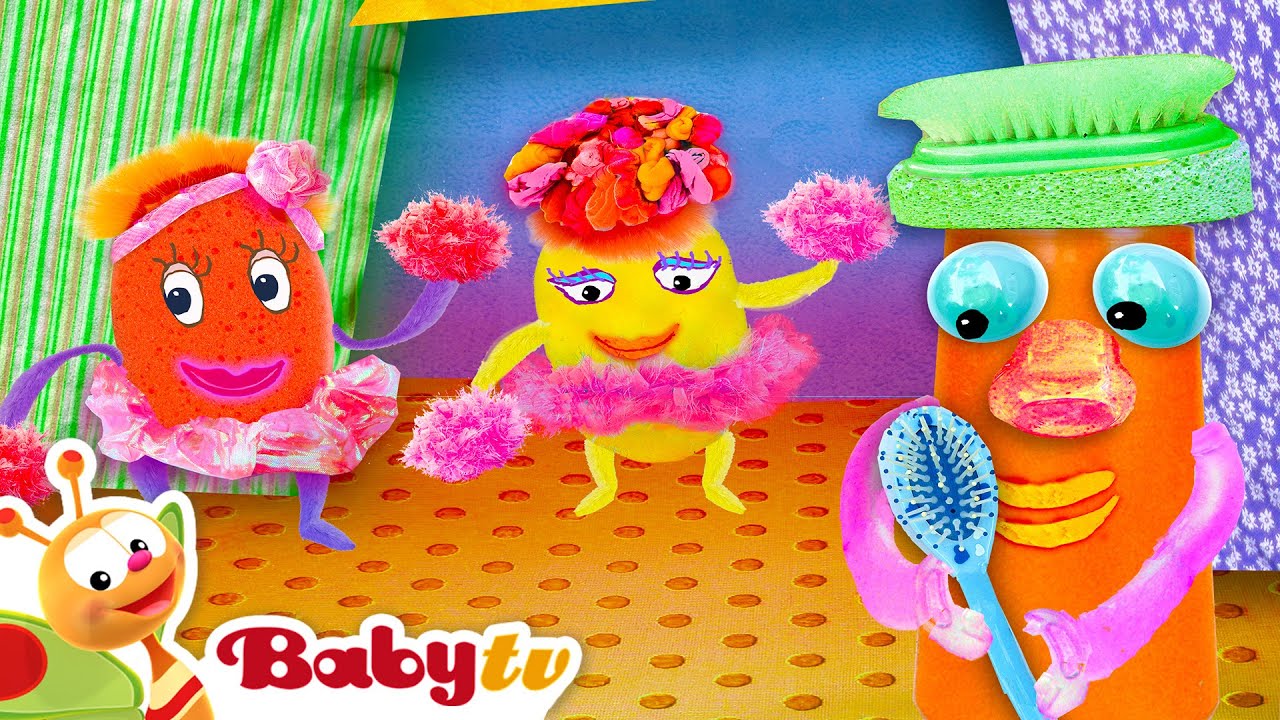 ¿No es genial estar loco? 🤪 | Canciones infantiles y rimas para niños 🎶 @BabyTVSP