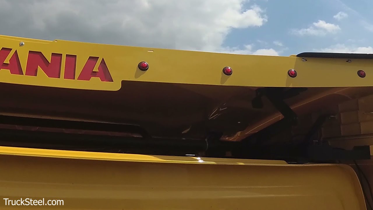 Perimeter kit for new Scania