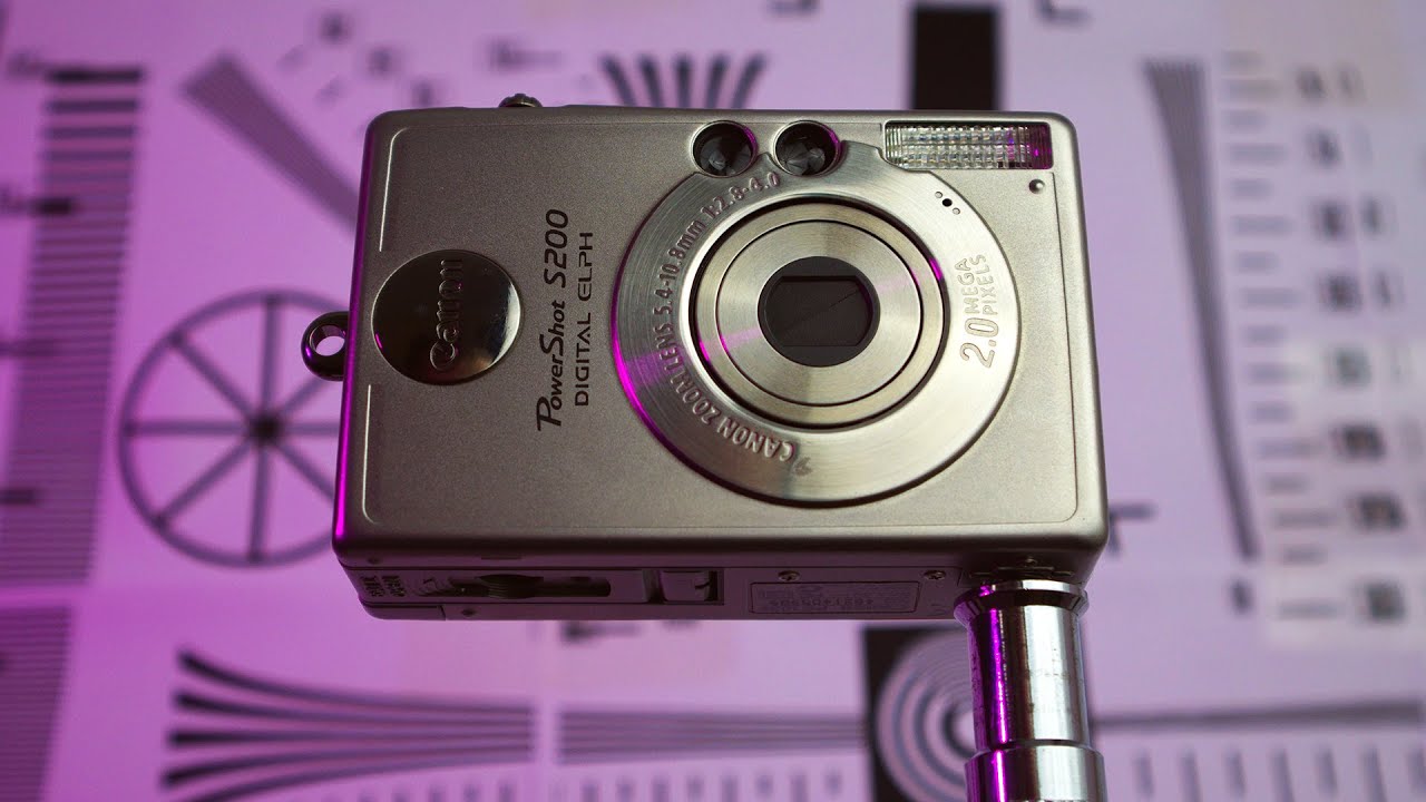 Canon PowerShot S200 Digital ELPH Camera Review | April Exclusive!