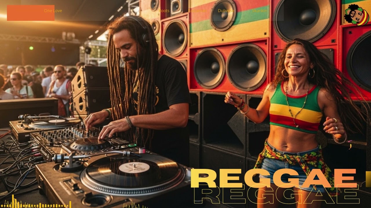 🌊💚 Relaxing Reggae Music Mix 2026 – Sons que Trazem Paz