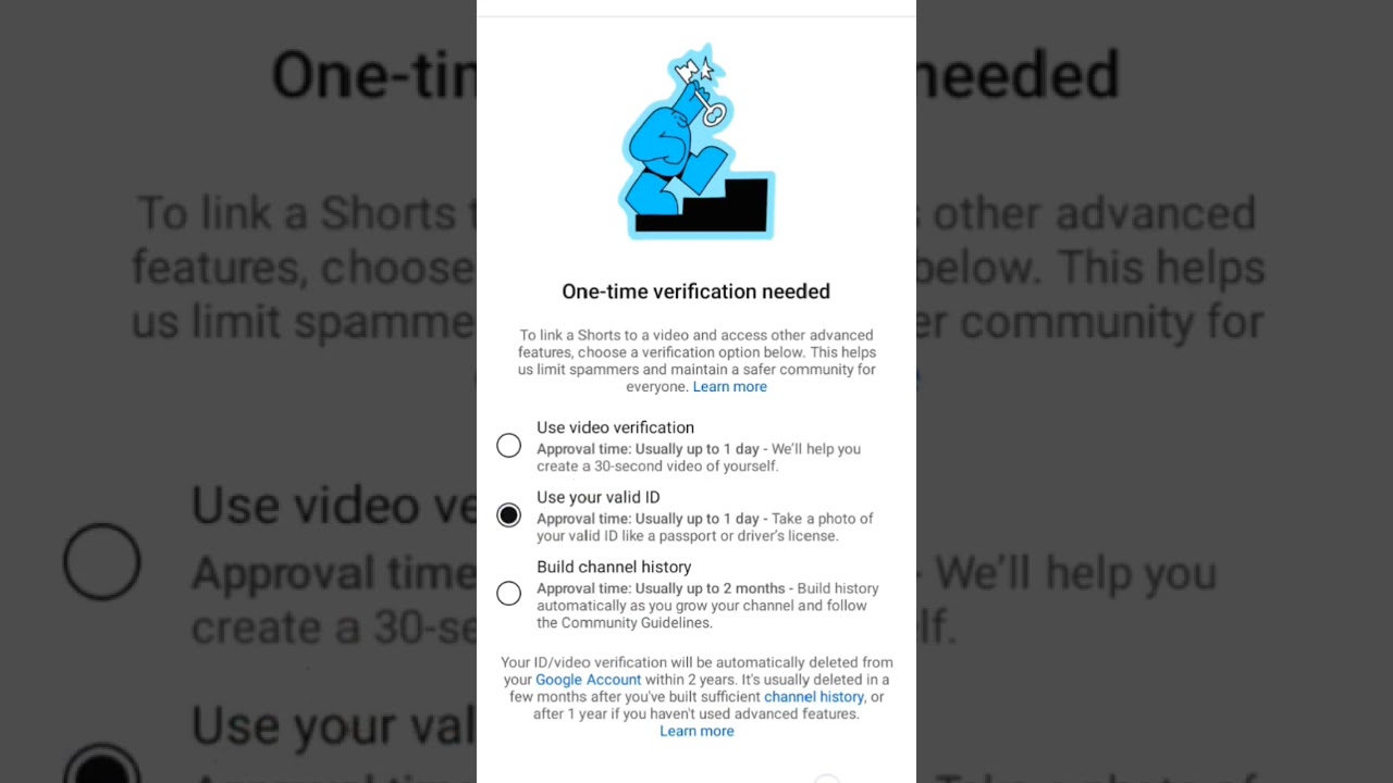 How to verification your you be channel// youtube channel verify kaise kare #shorts #verification