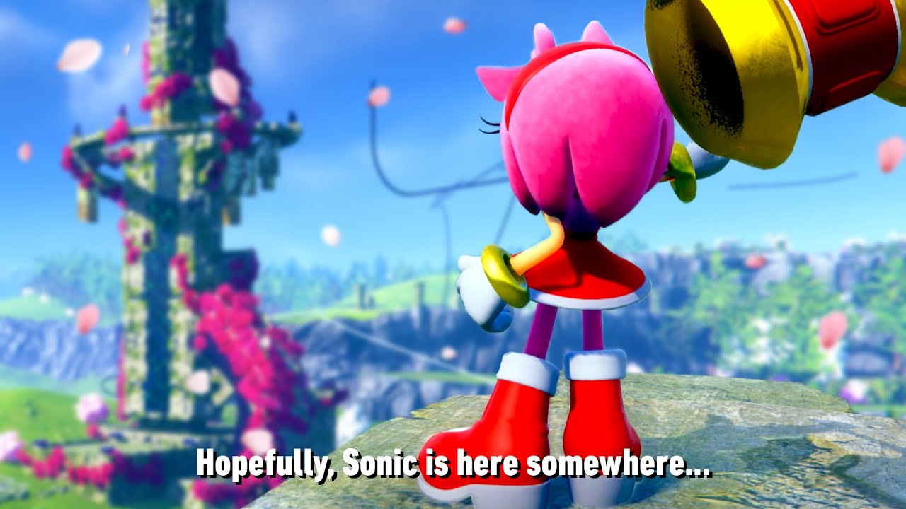 Amy Rose now playable in Sonic Frontiers