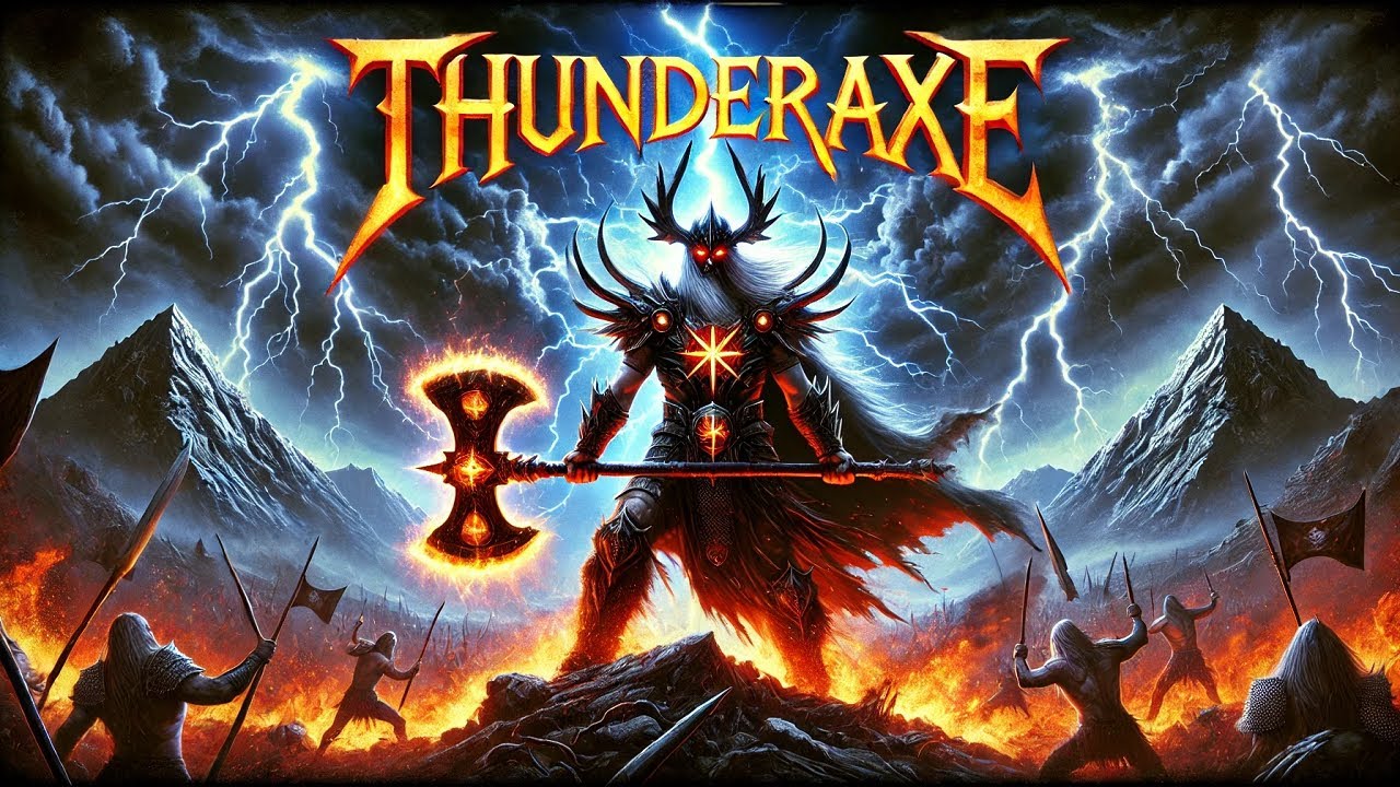 Thunderaxe - West Coast AI (Power Metal)