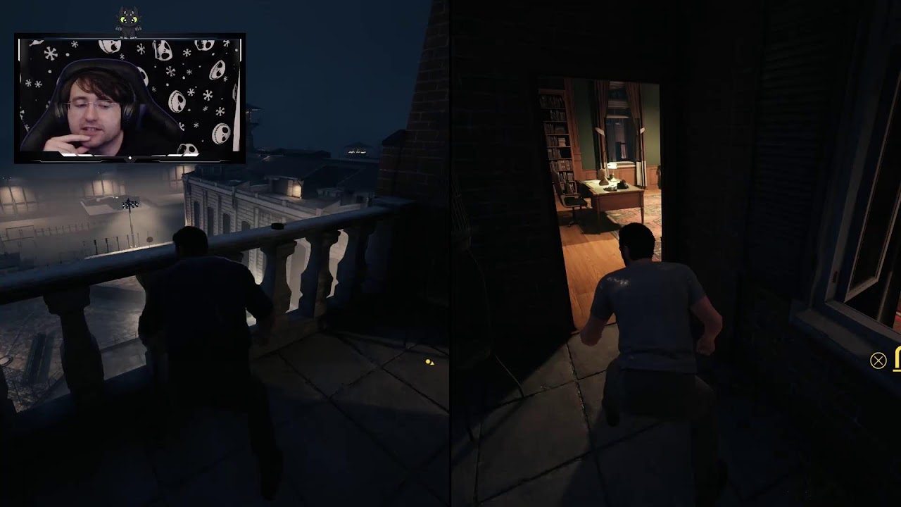 My Fiancee Convinced me to Help Platinum This Game! - A Way Out!