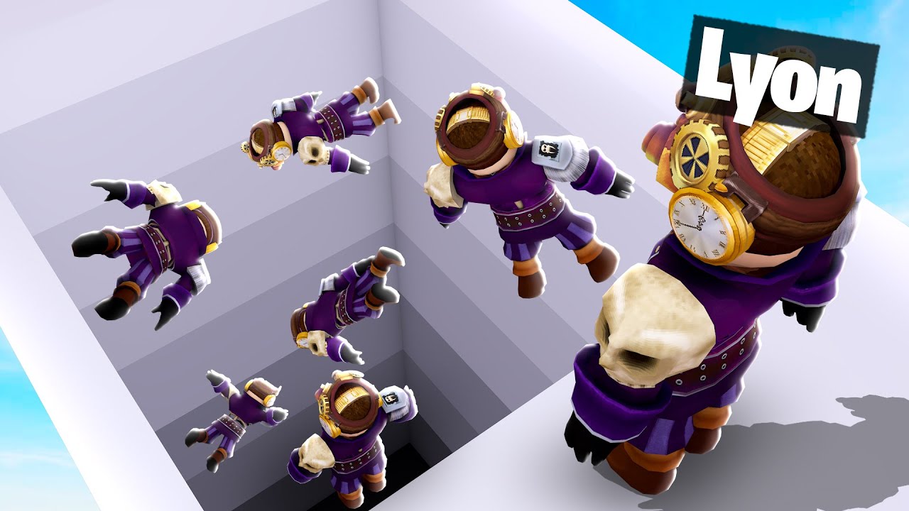CADO DA 999.999.999 METRI! SIMULATORE DI CADERE SU ROBLOX!!