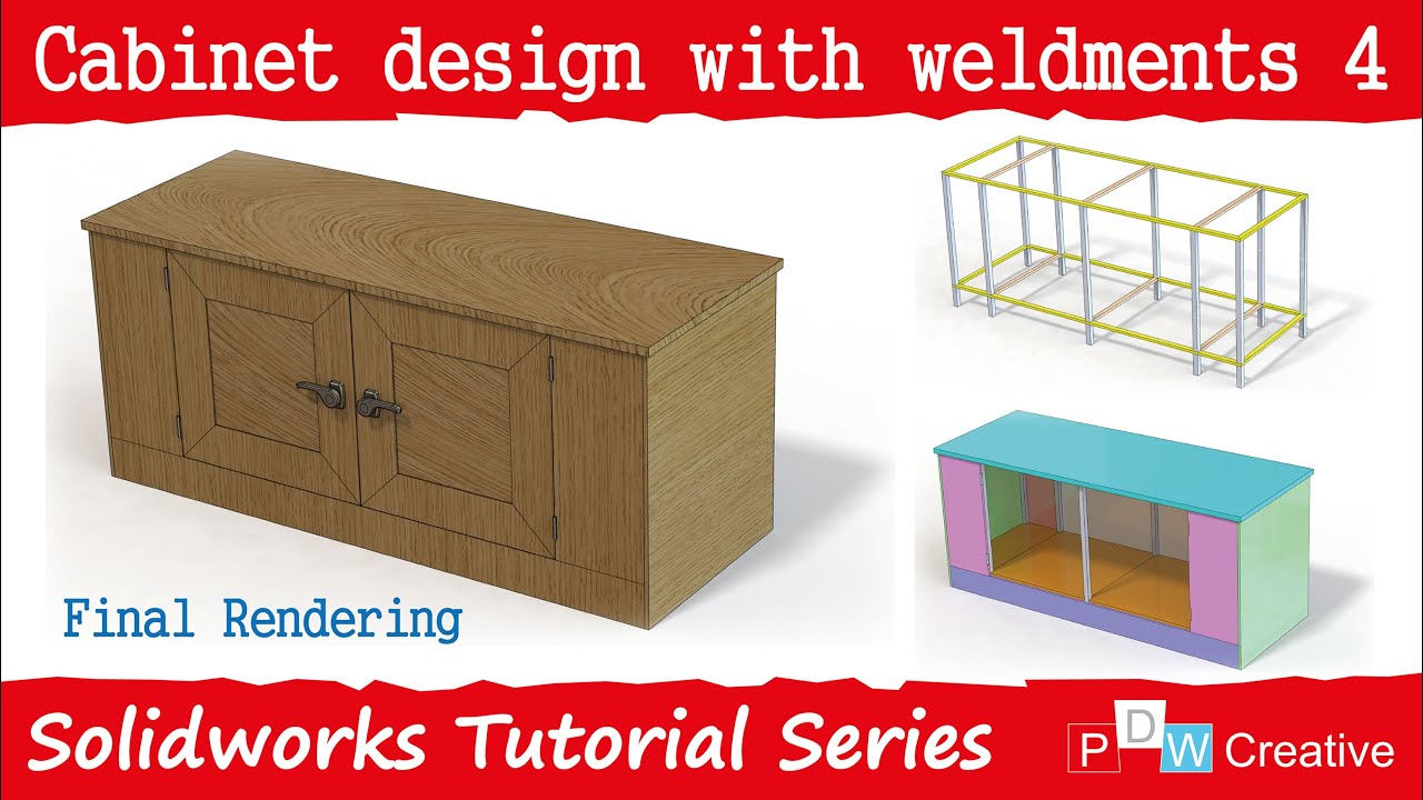 Weldment Design in Solidworks 4