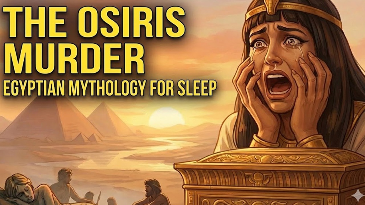 The Osiris Murder: How One Death Created Egypt's Afterlife | Egyptian Mythology Explained
