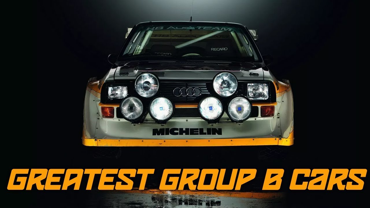 10 Greatest Group B Race Cars Ever