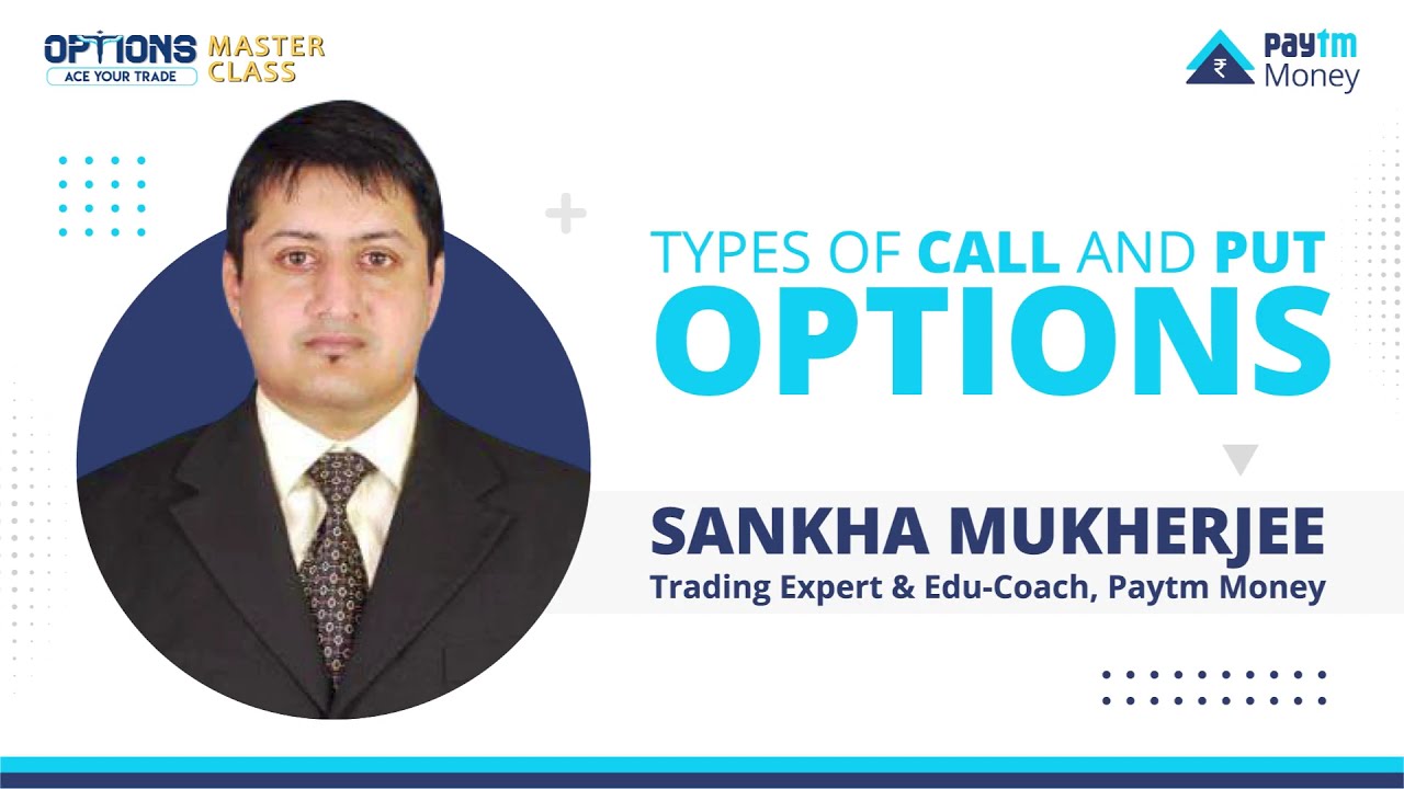 Types Of Call And Put Options | Paytm Money Options Masterclass