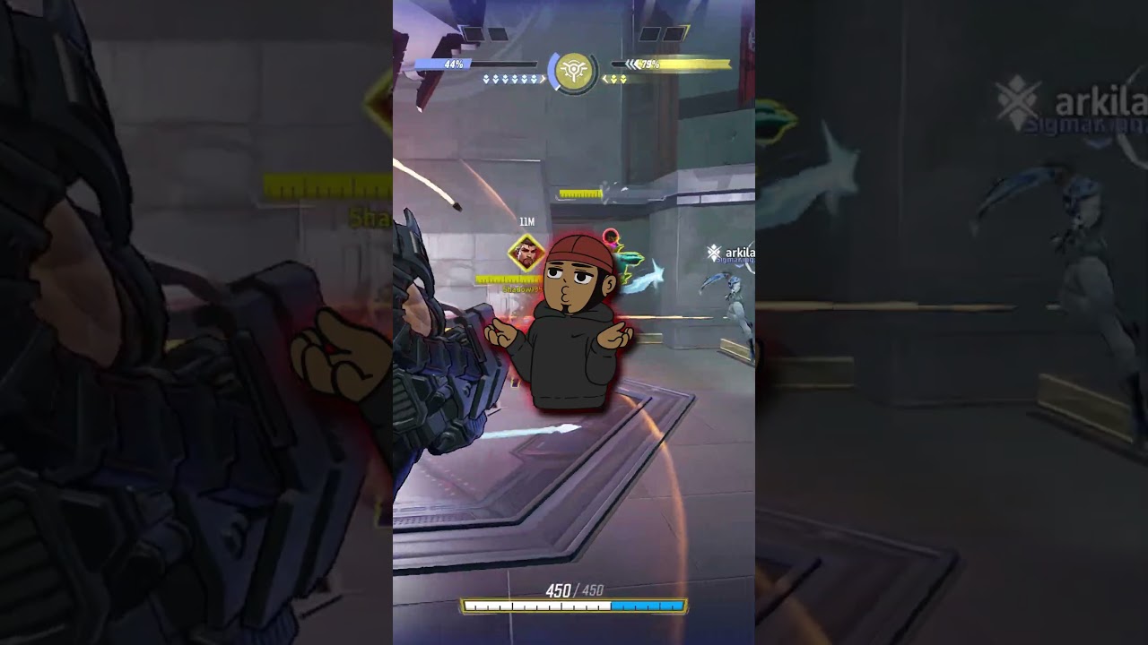 Неловкие моменты в Marvel Rivals...