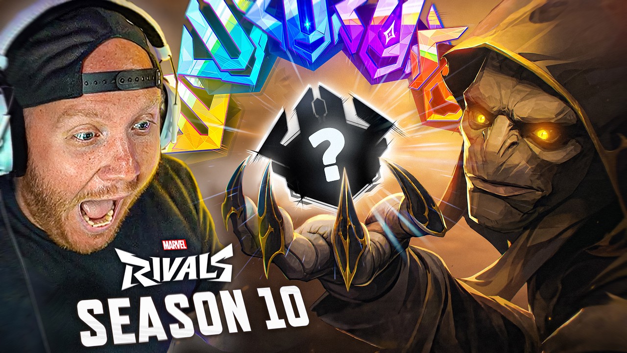 КВАЛИФИКАЦИОННЫЕ МАТЧИ 10-ГО СЕЗОНА MARVEL RIVALS