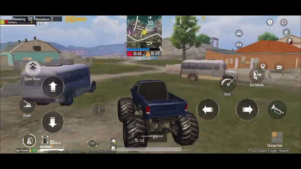 I played erangel ranked (updade 4.1.0)