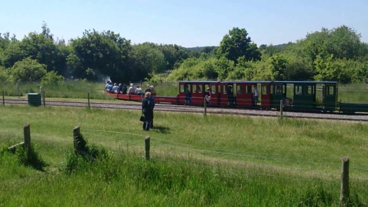 Surrey Border & Camberley Railway Recreated
