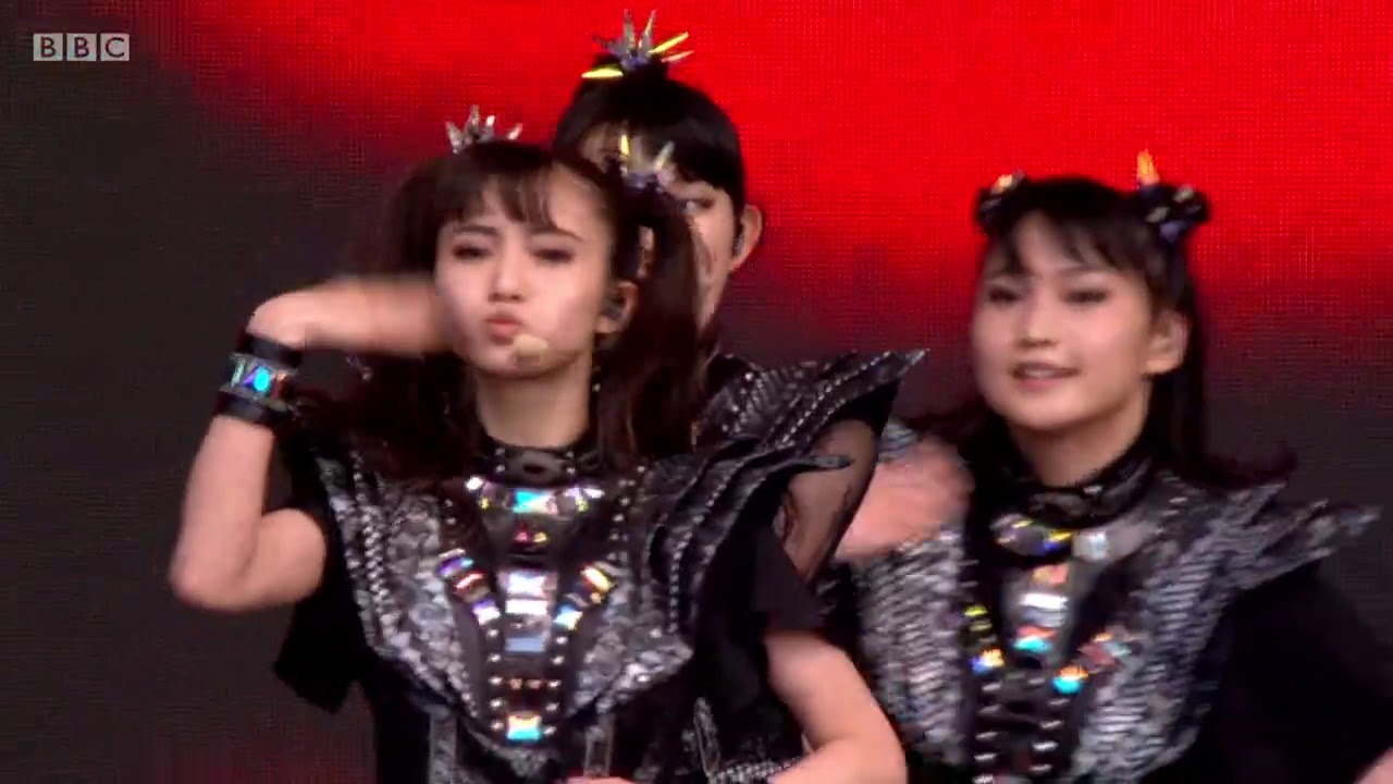BABYMETAL  Shanti Shanti Shanti at Glastonbury 2019