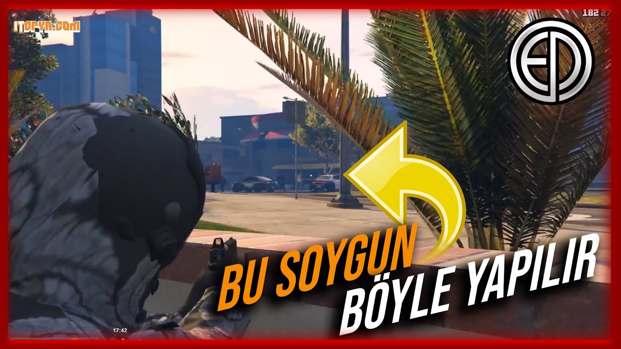 EDRP | PARANOYA | YENİ EKİPLE ATEŞ ETMEDEN BANKA ARACI SOYMAK |SERBEST MERMER #GTA5RP | ZEUSİDİOUSS