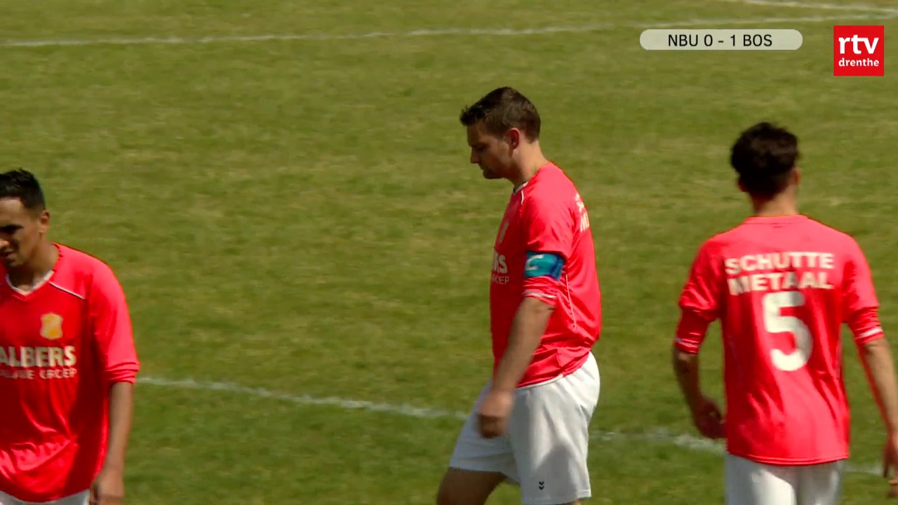 Hoofdklasse ver weg voor Nieuw Buinen na nederlaag