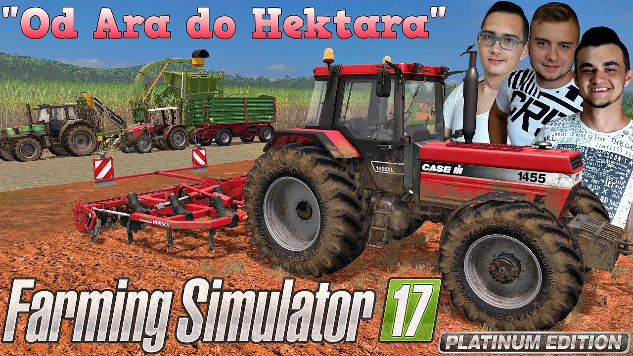 Cięcie trzciny i gruberowanko 🚜FS17 Platinum MP