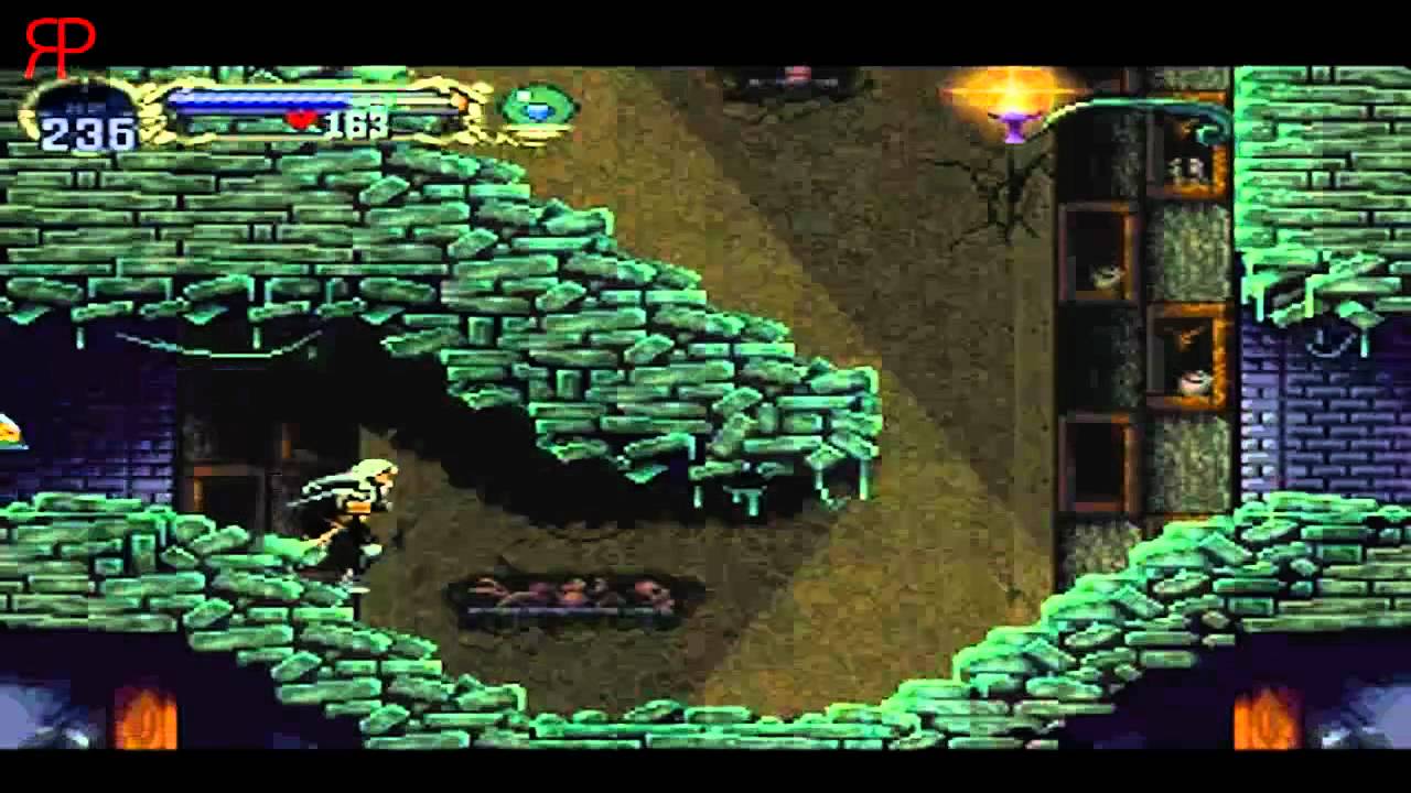 RetroPlay - Castlevania SOTN - Walkthrough Part 11: Abandoned Mines & Catacombs