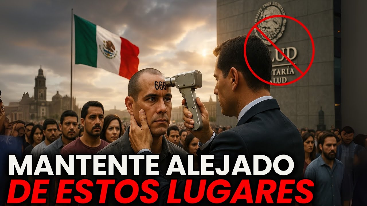 JES&Uacute;S ADVIERTI&Oacute;: 3 LUGARES QUE DEBES EVITAR CUANDO COMIENCE LA TRIBULACI&Oacute;N!