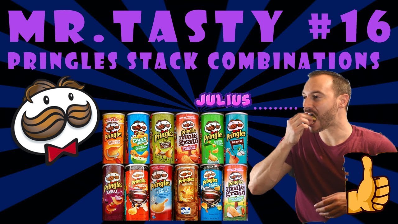 Mr.Tasty #16 Pringles Stack Flavor Combinations