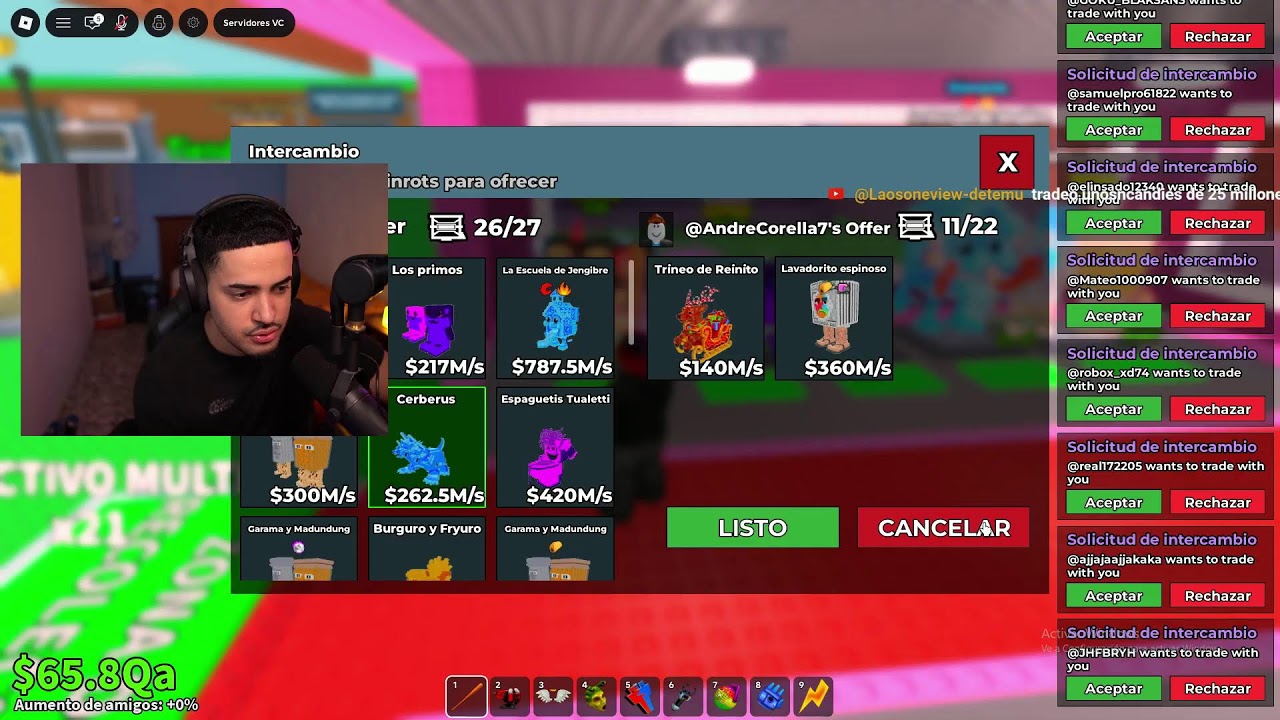 🔴TRADEOS Y PVP CON SEGUIDORES🔴