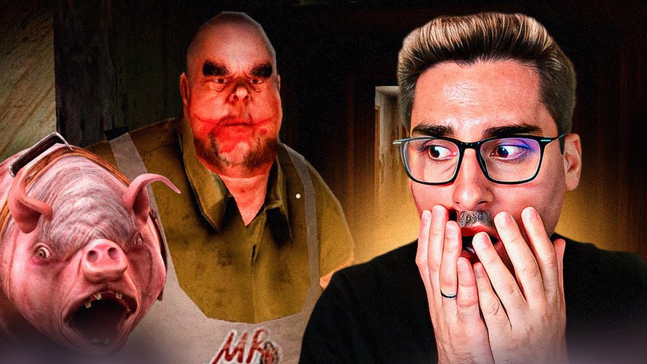 PRECISO ESCAPAR desse AÇOUGUEIRO MALUCO! | Mr Meat