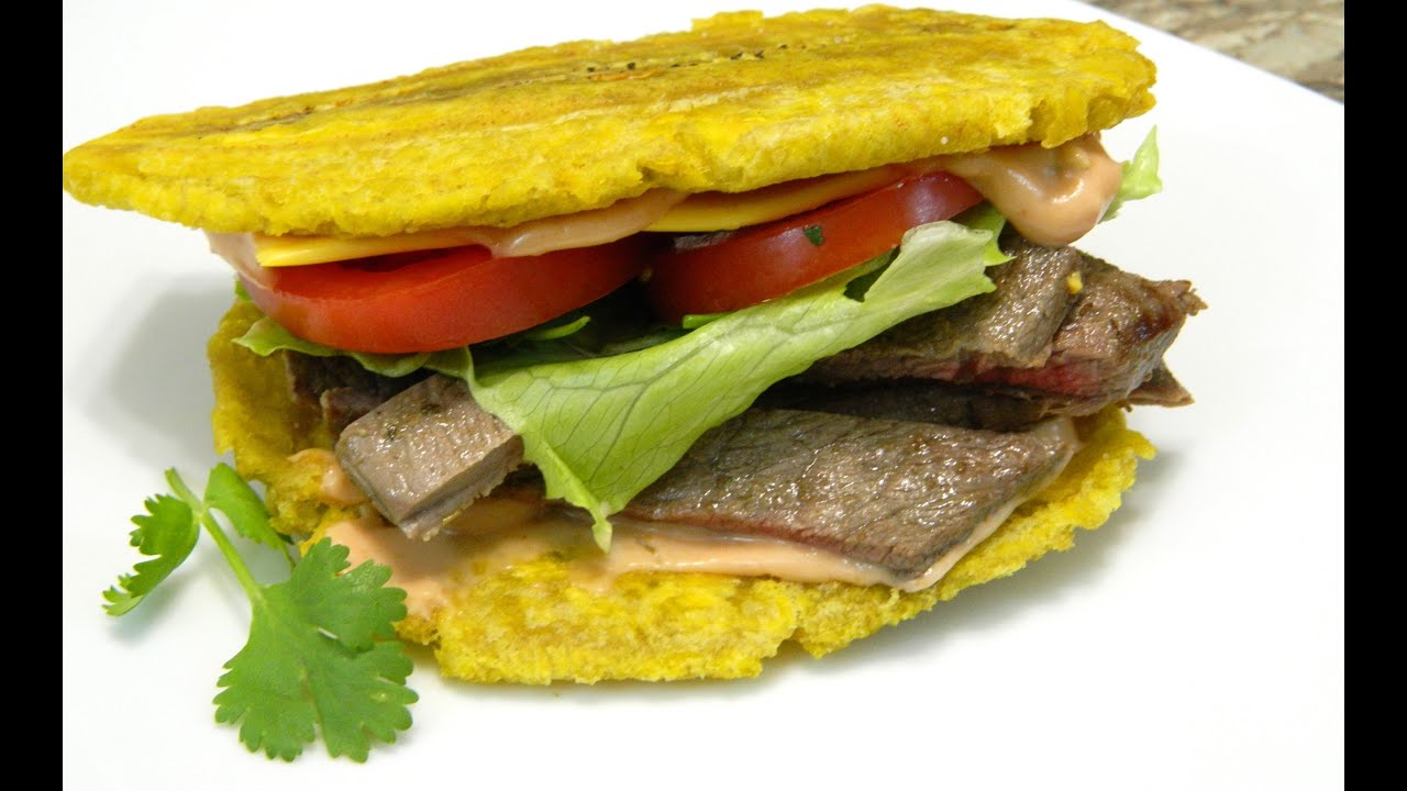 Boricua Jibarito Sandwich