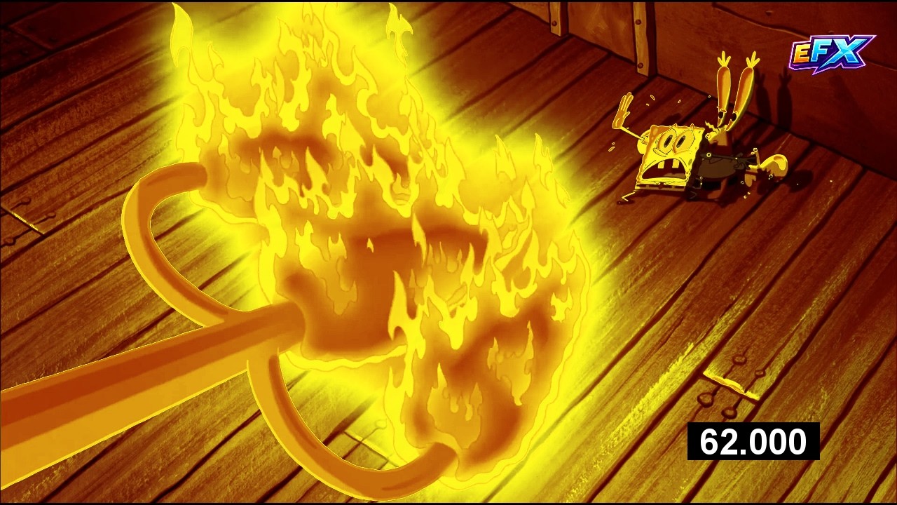 SpongeBob Movie - SpongeBob Came In Clutch!!! (Sponsored by: Gamavision Csupo Effects)
