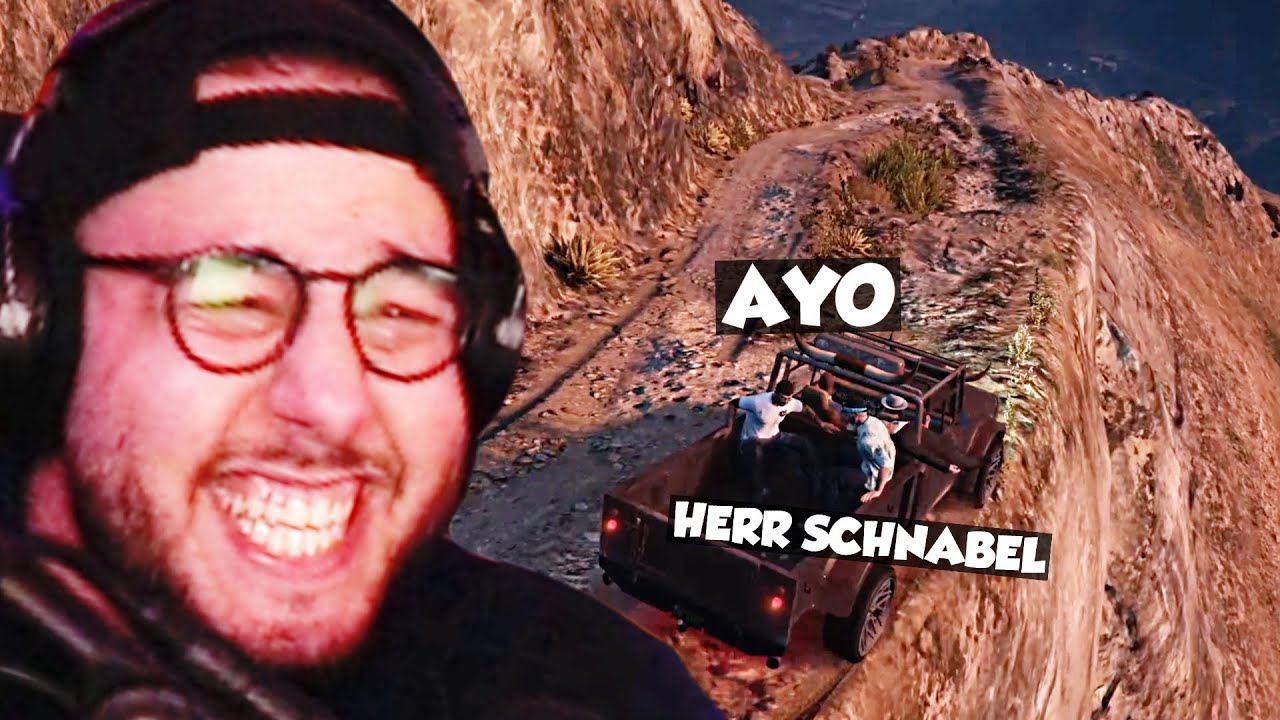 SAFARITOUR mit AYO geht SCHIEF 😂 | GTA RolePlay