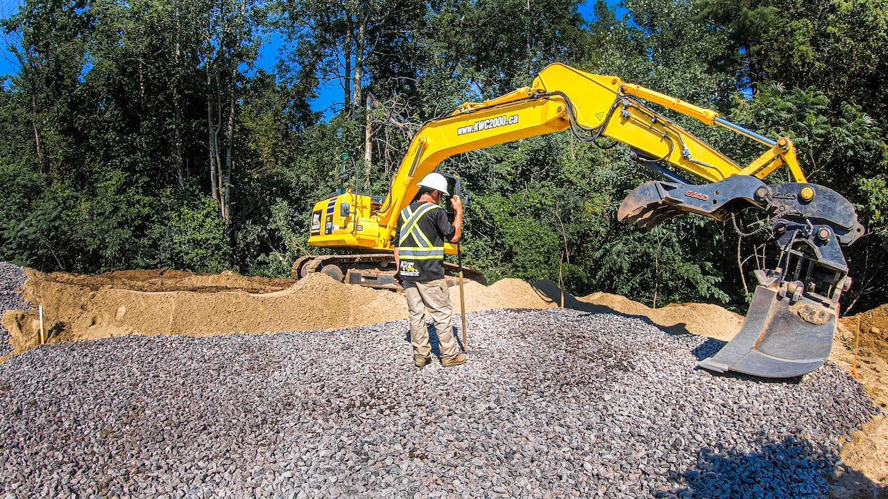 How To Install A Septic System: Filter Media Bed