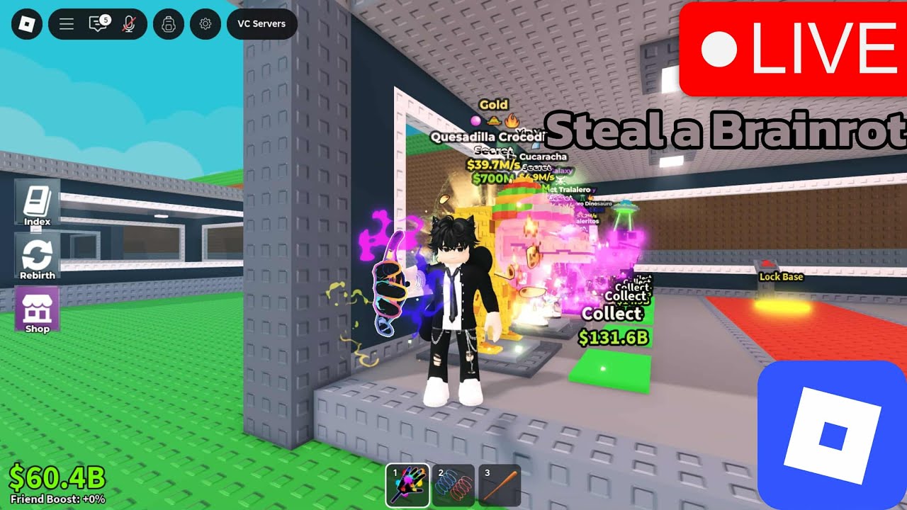 มายังAdmin Abuse|Steal a Brainrot