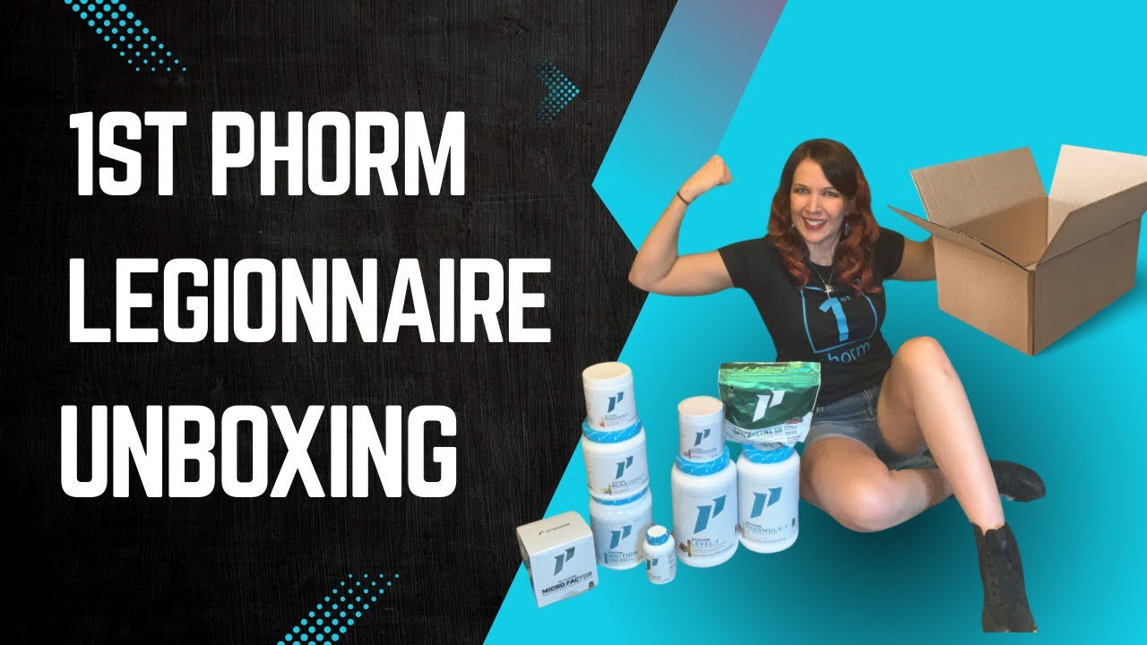 Becoming a Legionnaire: Unveiling the Journey with 1st Phorm Supplements | Nutritionist's Guide