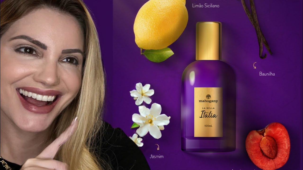 Resenha COMPLETA do perfume LA BELLA ITALIA MAHOGANY