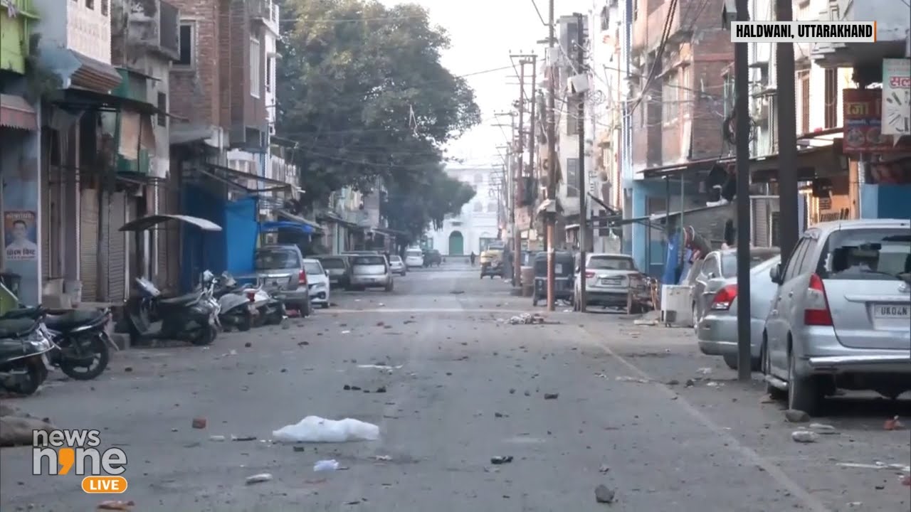 Violent Clashes in Haldwani: 2 Dead, Many Injured in Anti-Encroachment Drive Protest | News9