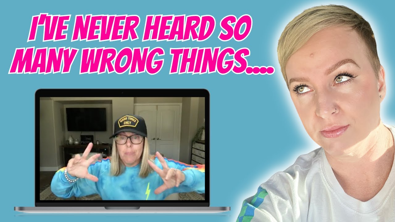 I've NEVER Heard So Many Wrong Things!!! | #antimlm | #erinbies | #optavia