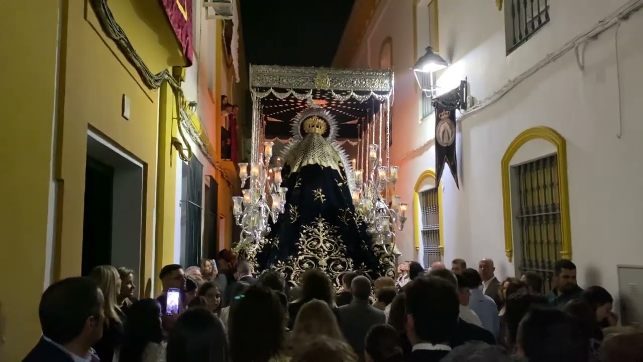 Coronación Soledad Marchena(28 9 24)“Madre en el Cielo, Señora en la Tierra”. Banda de la Cruz Roja.
