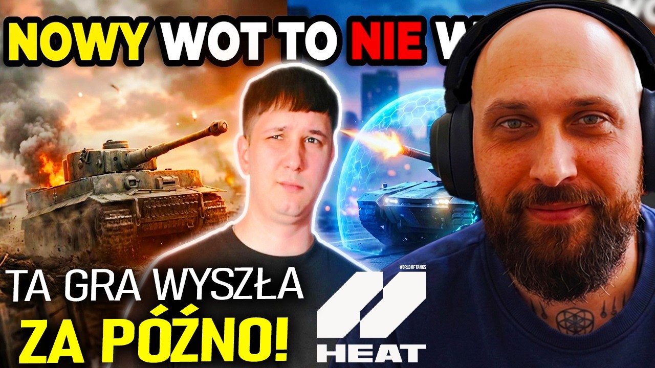 CZY WOT HEAT MA SENS? - ANALIZA NOWEJ GRY od WG