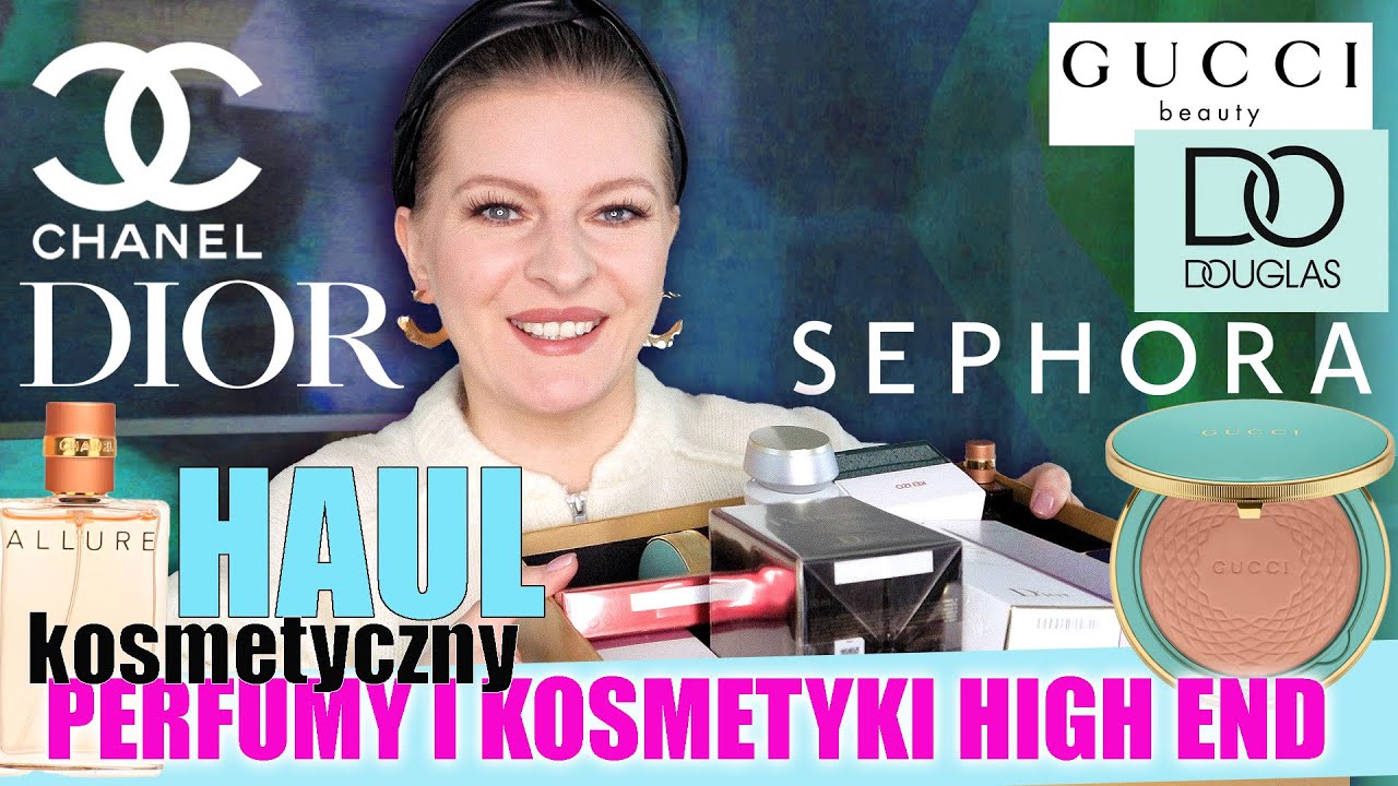PERFUMOWY SZAŁ I ZAKUPY HIGH END 😍  HAUL KOSMETYCZNY