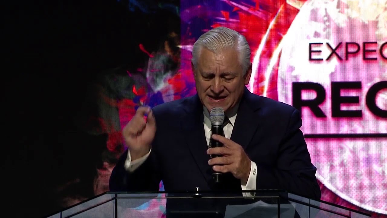 David K. Bernard at UPCI General Conference 2018