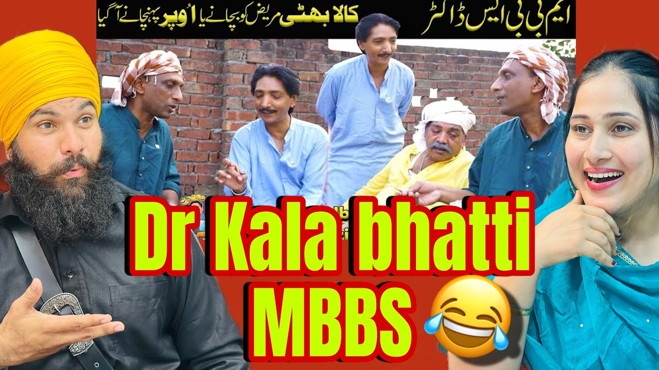 Goga bana kala batti MBBS very funny reaction video | Albela tv new video | #reactionvideo #comedy