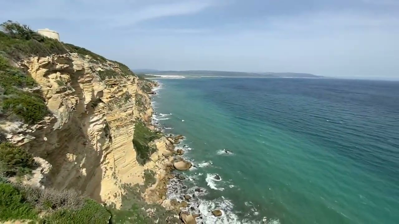Sendero del Acantilado de Barbate a Trafalgar