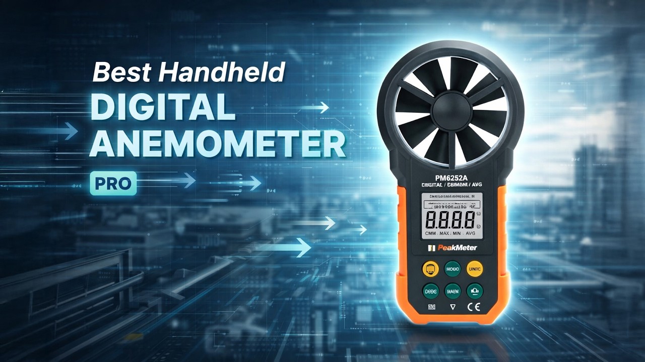 Best Handheld Digital Anemometers for Accurate Wind Measurement