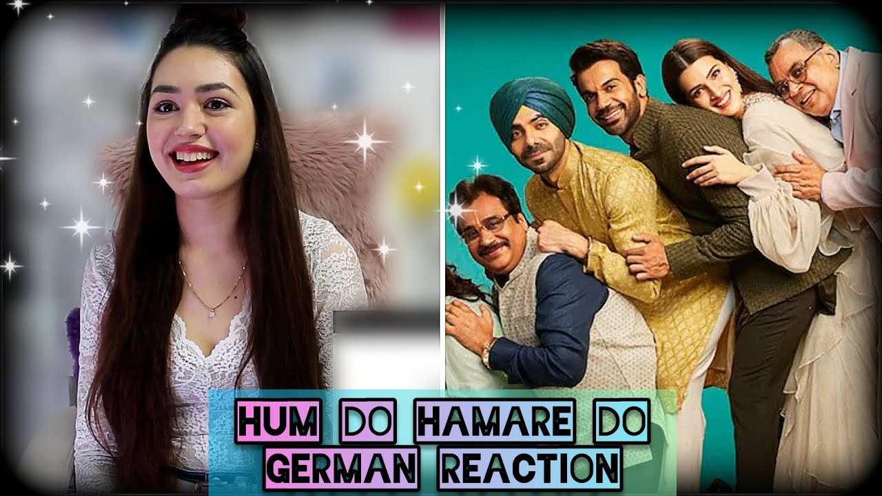 Hum Do Hamare Do - Official Trailer | German Reaction